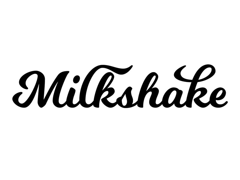 Milkshake font dafont